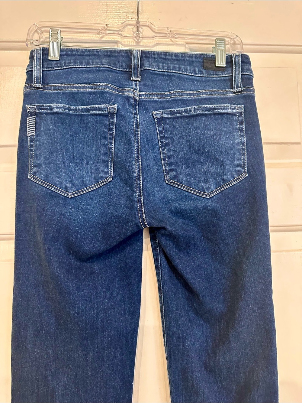 PAIGE High Rise Laurel Canyon Bootcut Jeans – Size 27 - Picture 4 of 6